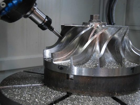 Công nghệ máy cắt gọt kim loại hiện đại
