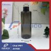 Chai PET den dang tru LOGO 100ml 24mm 12g