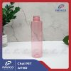 Chai PET hong trong dang tru 150ml 24mm 22g 4