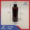 Chai PET nau dam dang tru 100ml 24mm 20g