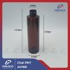 Chai PET nau dam dang tru 150ml 24mm 22g