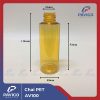 Chai PET vang dang tru 100ml 24mm 20g
