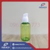 Chai PET xanh biec LOGO 80ml 18mm 18g
