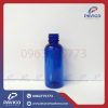 Chai PET xanh duong 50ml 20mm 8g