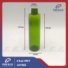 Chai PET xanh la nhat dang tru 150ml 24mm 22g