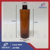 ﻿Chai PET nau dam dang tru 190ml 24mm 22g
