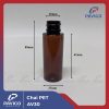﻿Chai PET nau sam 30ml 20mm 8g nap nhua 3