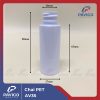 ﻿Chai PET trang su LOGO 35ml 20mm 8g