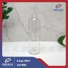 ﻿Chai PET trong dang tru 250ml 24mm 22g