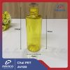 ﻿Chai PET vang trong dang tru 120ml 24mm 22g