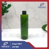 ﻿Chai PET xanh la dam dang tru 150ml 24mm 22g