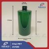 ﻿Chai PET xanh tham duc 3